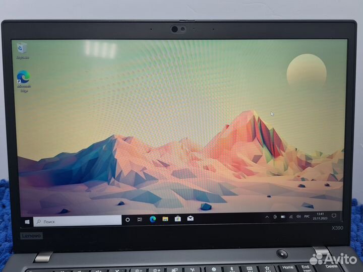 Ноутбук Lenovo ThinkPad X390 i5 16/512 IPS