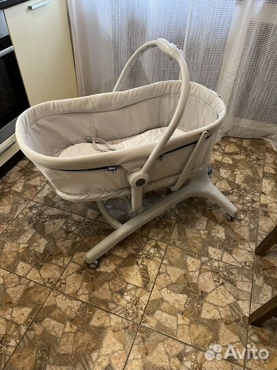 Люлька chicco baby hug 4 в 1