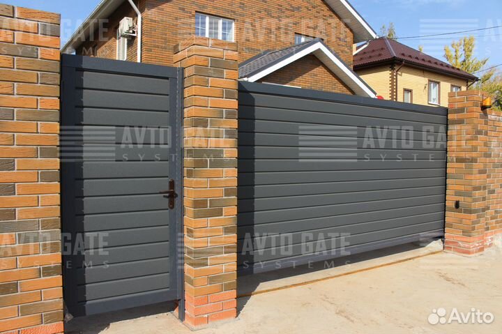 Ворота откатные