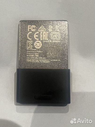 Ssd seagate 1tb для x box