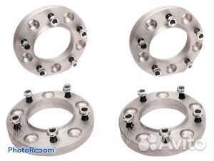 Шайбы для расширения колеи Нива 2123 2121 25мм