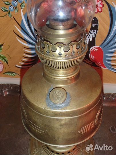 Лампа керосиновая Матадор Матадоръ Антиквариат