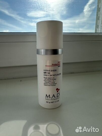 Крем MAD с SPf50
