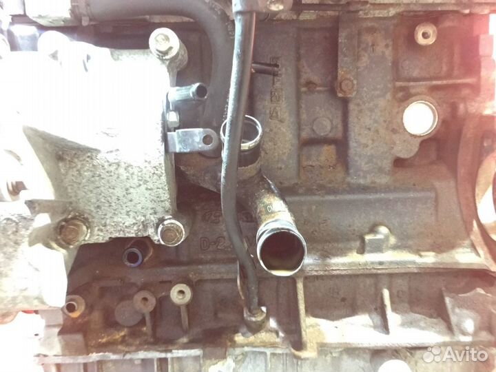 Двигатель Hyundai Santa Fe Cm SUV D4EB 2.2L 2188