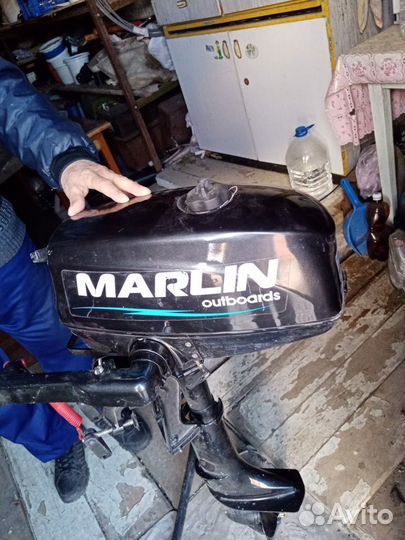 Лодочный мотор marlin