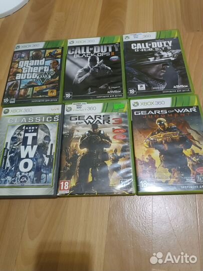 Игры на xbox 360 лицензия