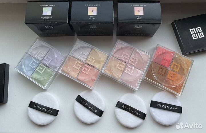 Пудра Givenchy Prisme Libre