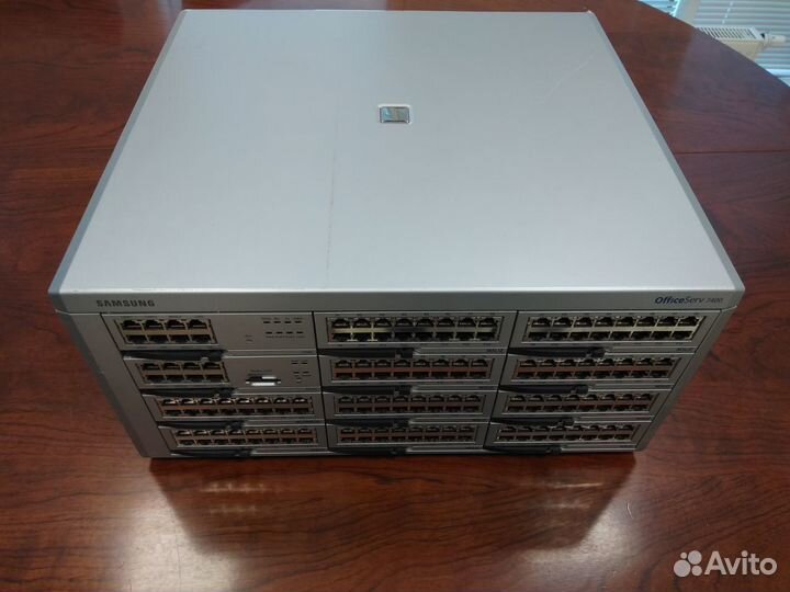 Базовый блок атс Samsung OfficeServ 7400