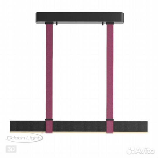 Подвесной светильник odeon light vincent 6629/25L