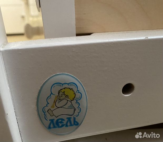 Детская кроватка