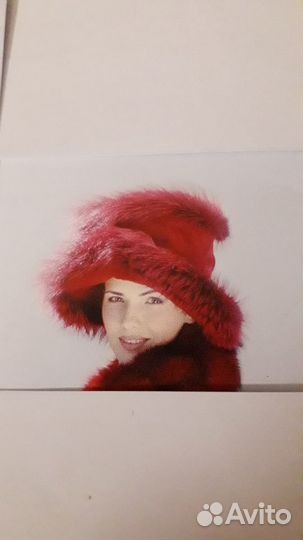 Шляпка шапка норка