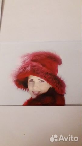 Шляпка шапка норка