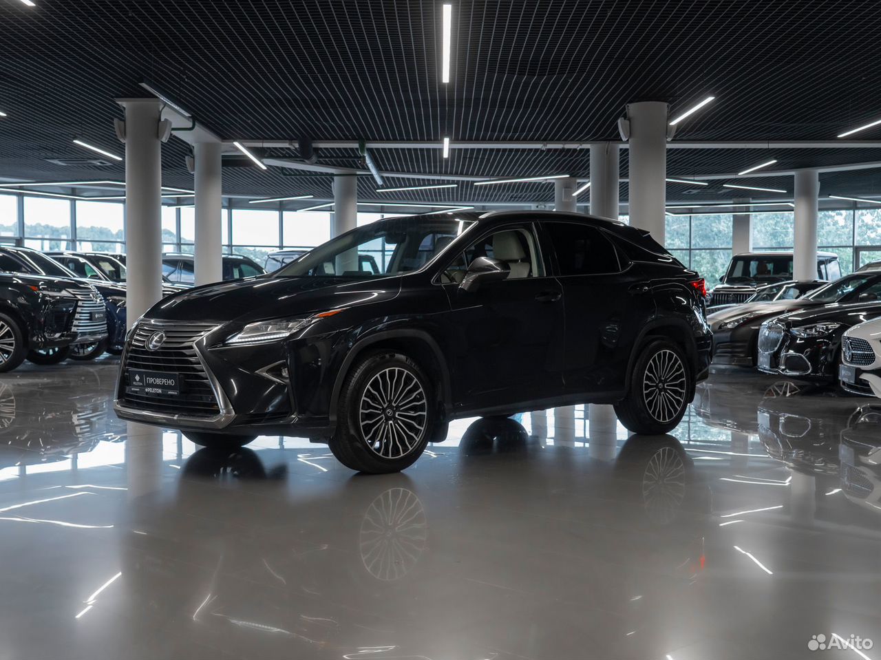 Lexus RX 2.0 AT, 2019, 84 506 км