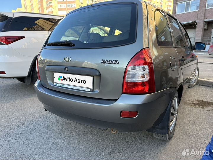 LADA Kalina 1.4 МТ, 2011, 218 000 км