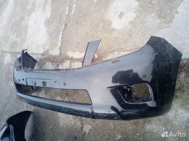 Бампер передний Toyota Land Cruiser Prado 150