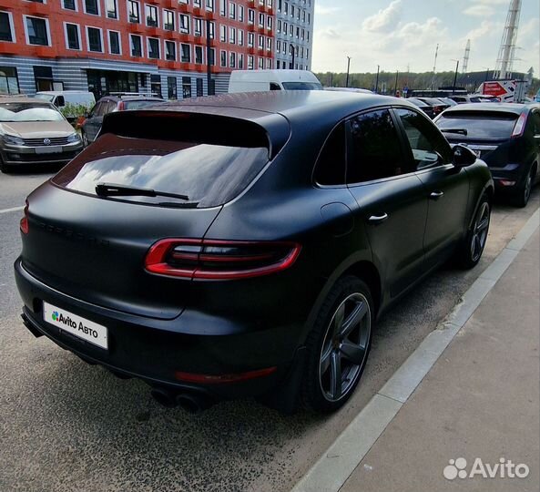 Porsche Macan S 3.0 AMT, 2016, 157 000 км