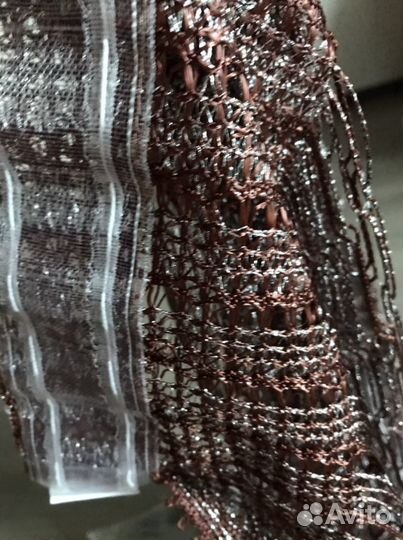 Нитяные шторы