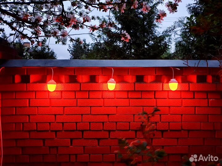 Гирлянда фс-12 светодиодная