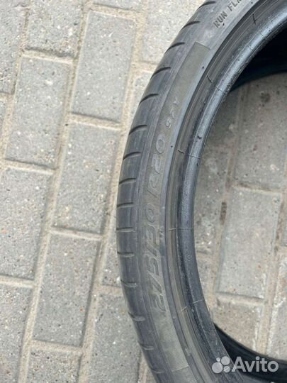 Pirelli P Zero 245/35 R20 и 275/35 R20