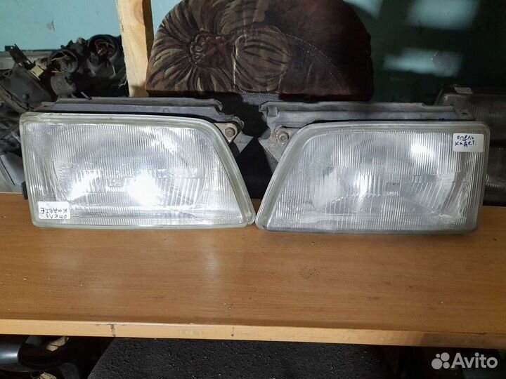 Блок фары opel кадетт