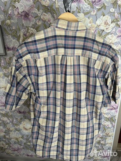 Рубашка летняя мужская XL