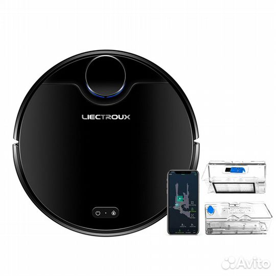 Робот-пылесос Liectroux ZK901 LDS)