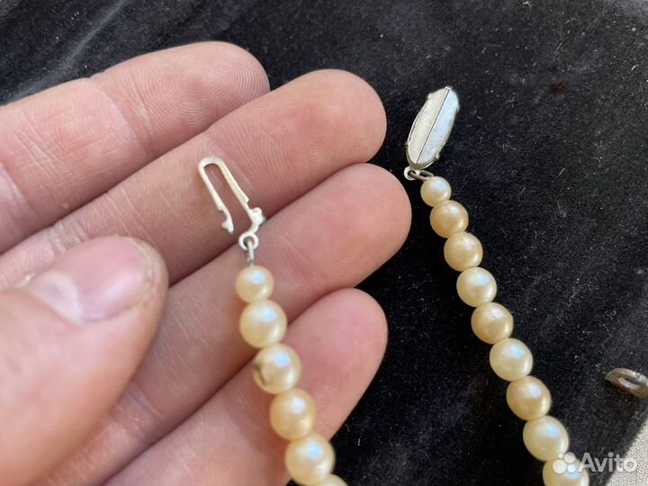 Бусы жемчуг