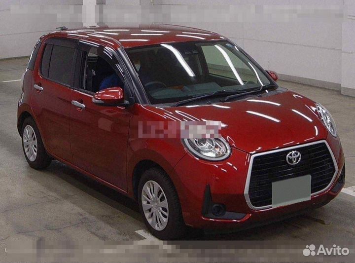 Toyota Passo 1.0 CVT, 2018, 17 000 км