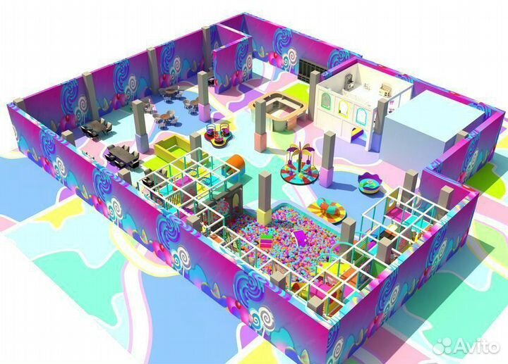 Игровой детский центр