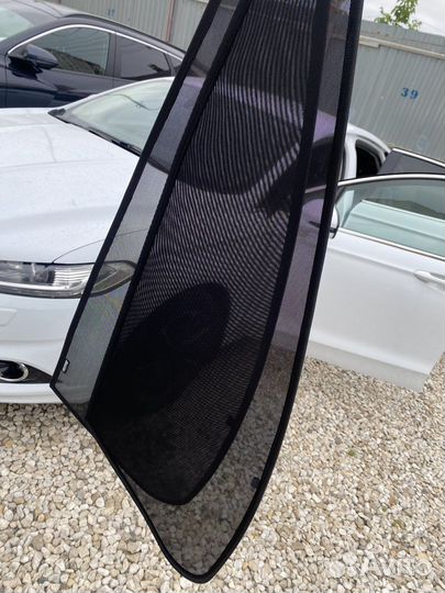 Каркасные шторки на ford mondeo 5