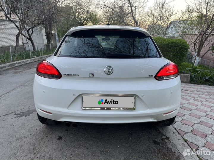 Volkswagen Scirocco 1.4 AMT, 2013, 117 895 км