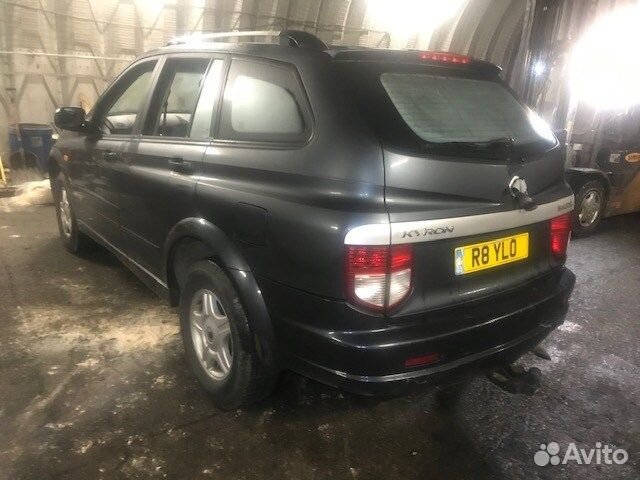 Разбор на запчасти SsangYong Kyron