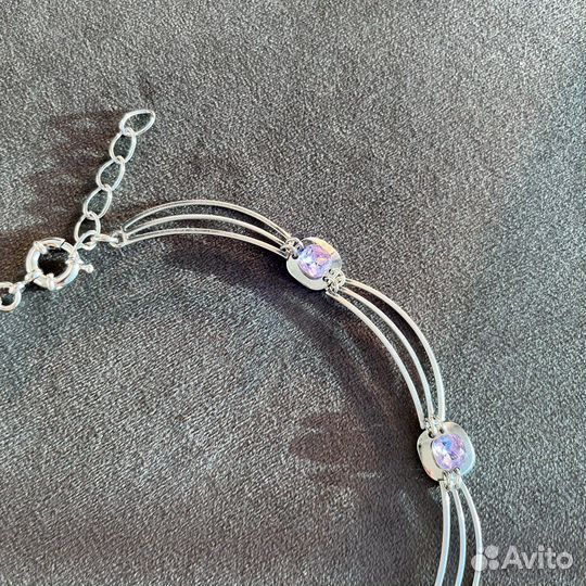 Изумительное эксклюзивное колье, чокер из Америки