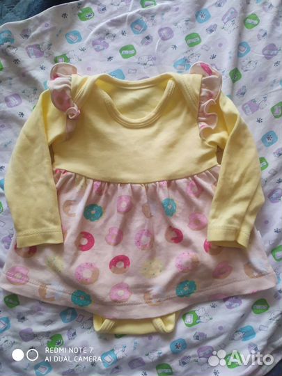 Комплекты и кофты для девочки р. 62-68