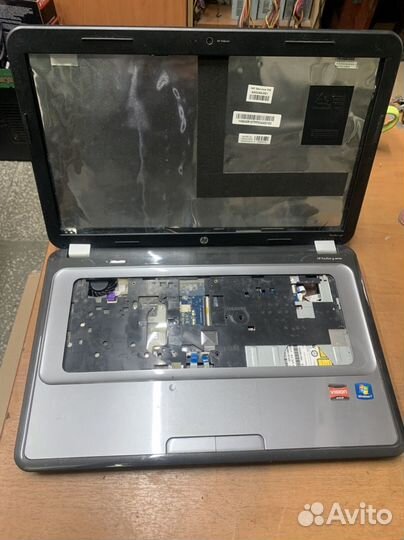 Ноутбук HP G6-1000er в разбор