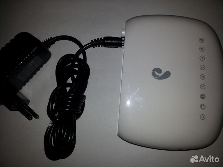 WI-FI модем ZTE zxhn H108N