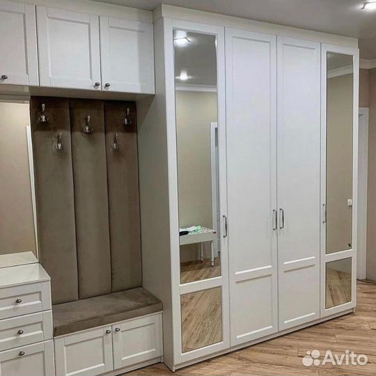 Шкафы на заказ. Кратчайшие сроки