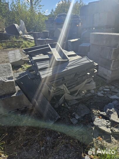 Формы для тротуарной плитки разные