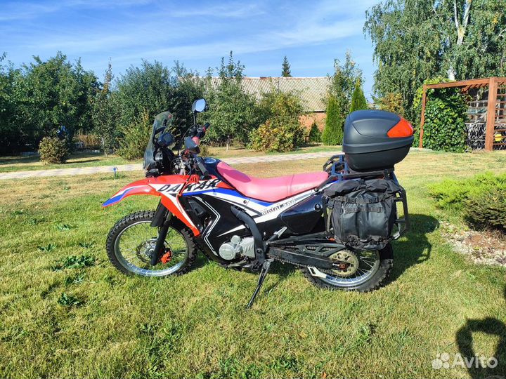 Motoland dakar, ST 250
