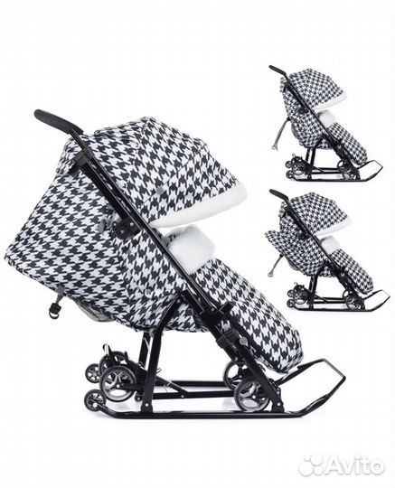 Коляска санки