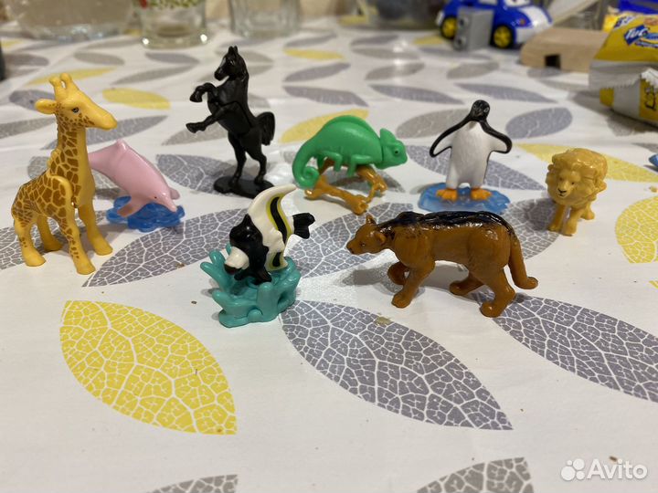 Киндер сюрприз natoons обмен