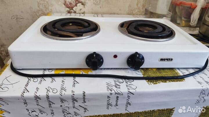 Плита электрическая мечта бу