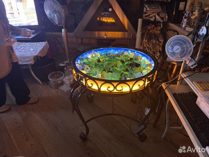 Стол ковка авторская работа