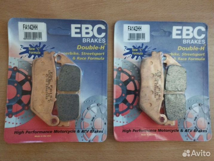 Тормозные колодки для мотоциклов