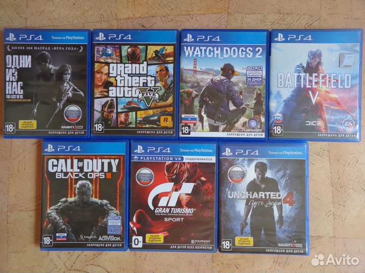 Игры на PS4\PS5