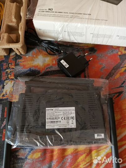 Продам роутер Netis N3