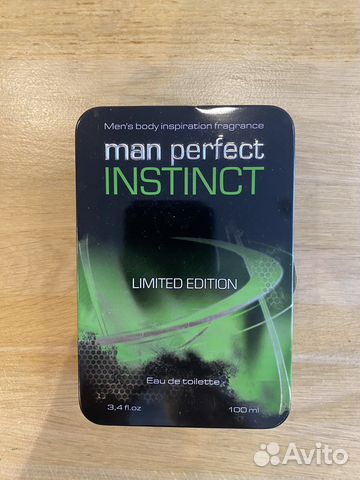 Мужская туалетная вода