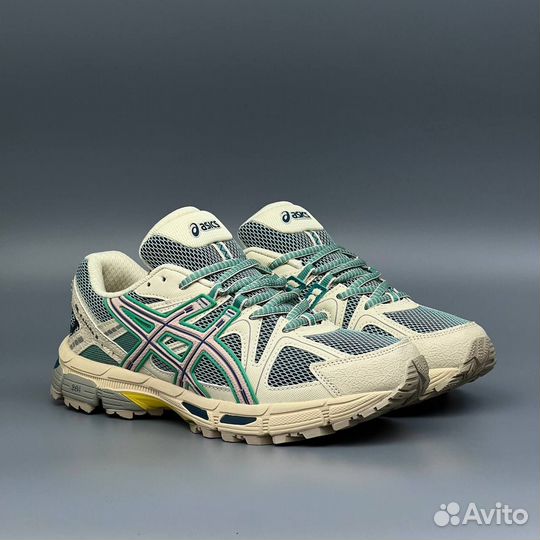 Кроссовки Asics gel kahana 8 мужские зеленые