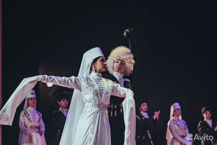 Кавказские танцы для детей и взрослых