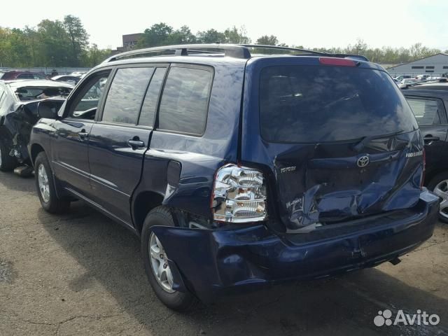 Запчасти под заказ Toyota Highlander 1 2001-2007